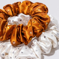 wholesale silk hair ties scrunchies for Hair Care